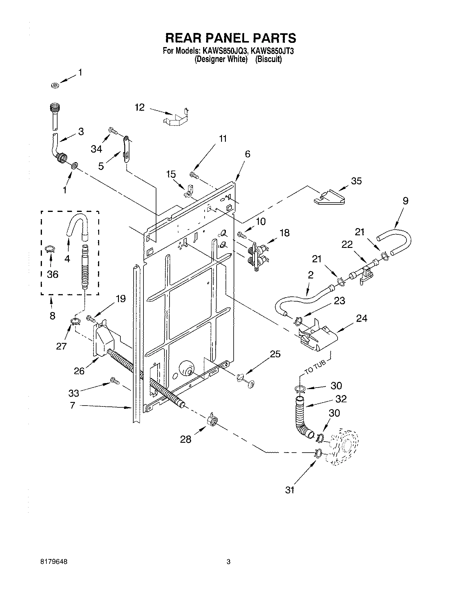 02 - REAR PANEL