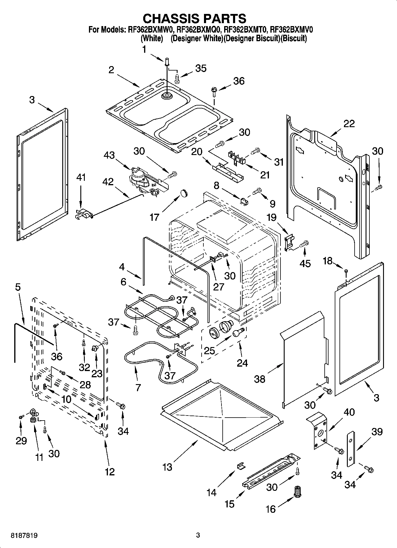03 - CHASSIS PARTS