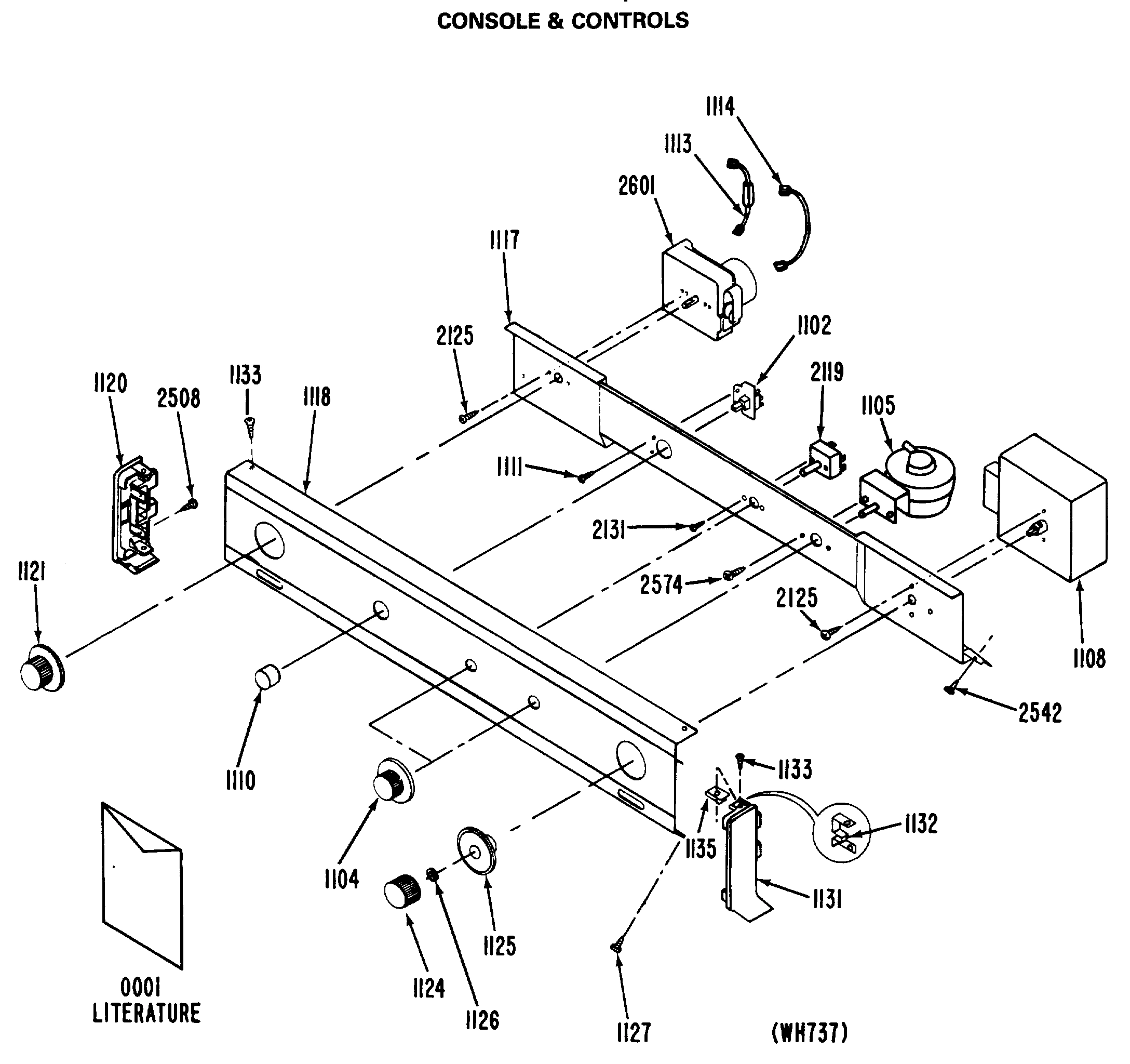 CONSOLE & CONTROLS