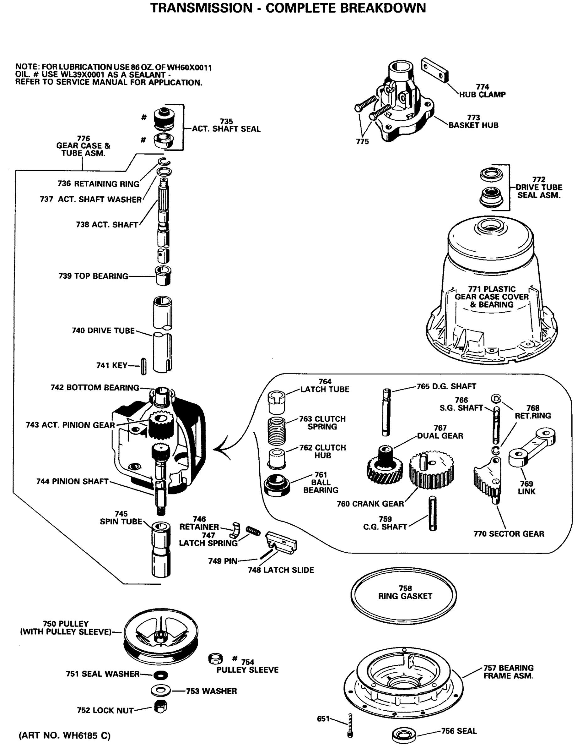 TRANSMISSION - COMPLETE BREAKDOWN