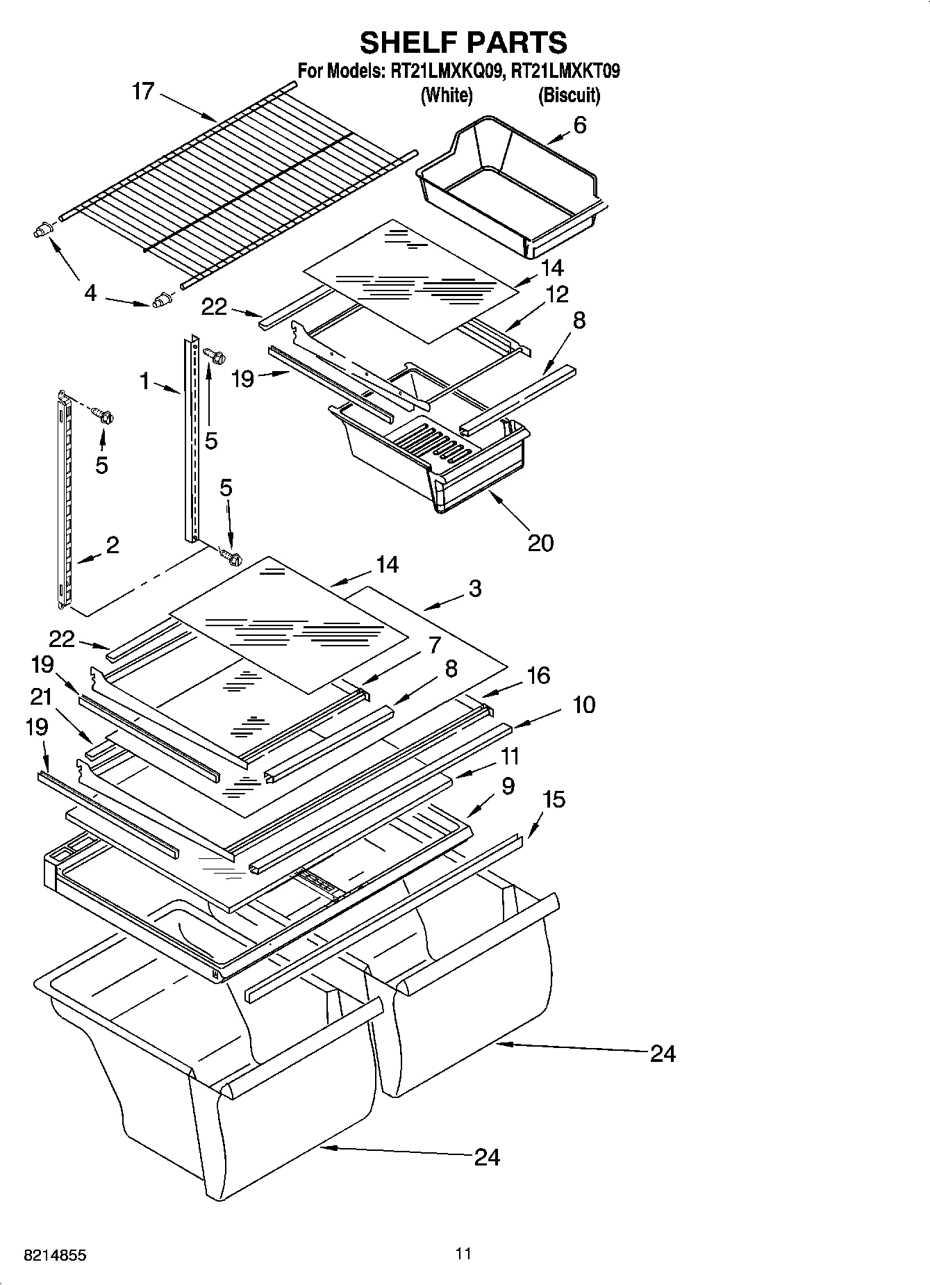 06 - SHELF PARTS, OPTIONAL PARTS