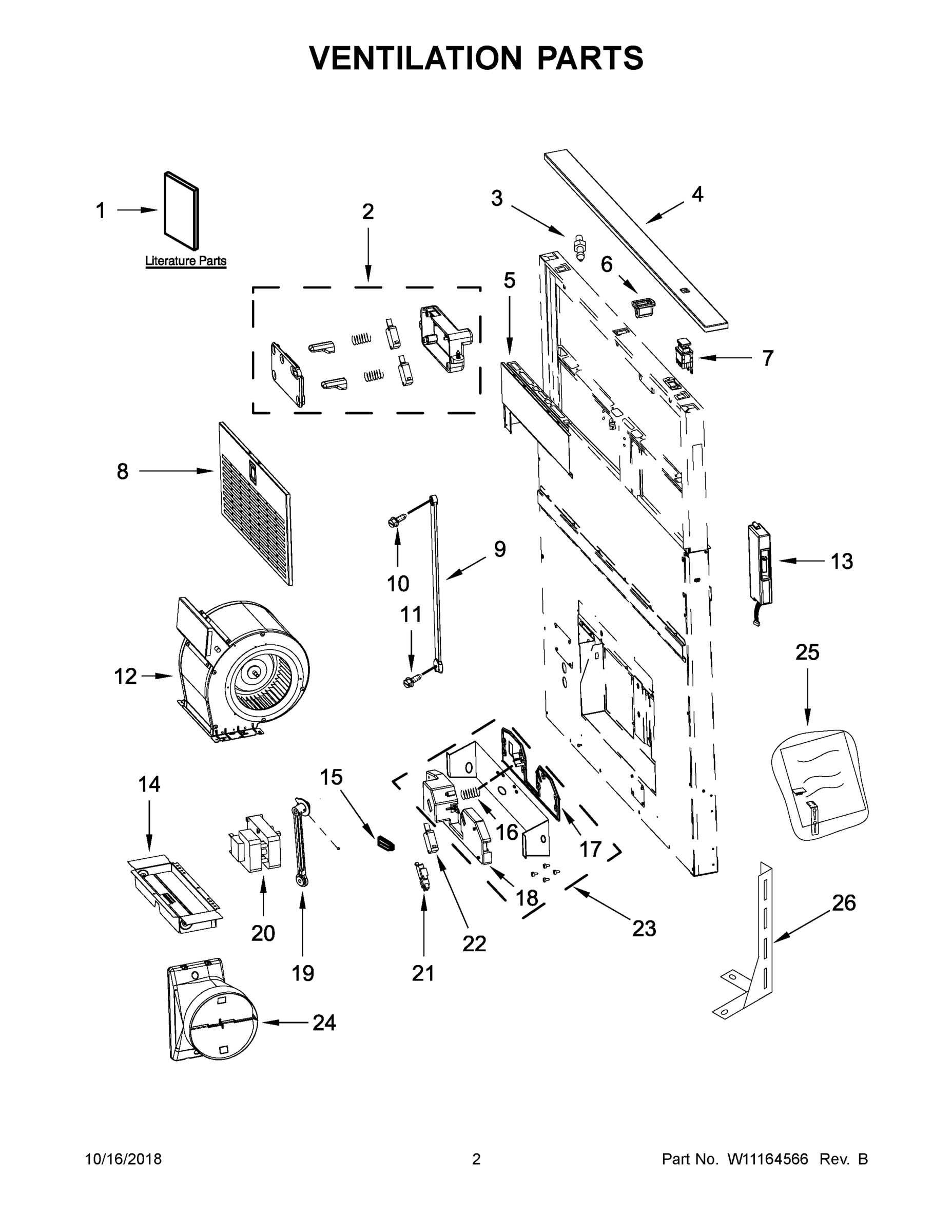 02 - VENTILATION PARTS