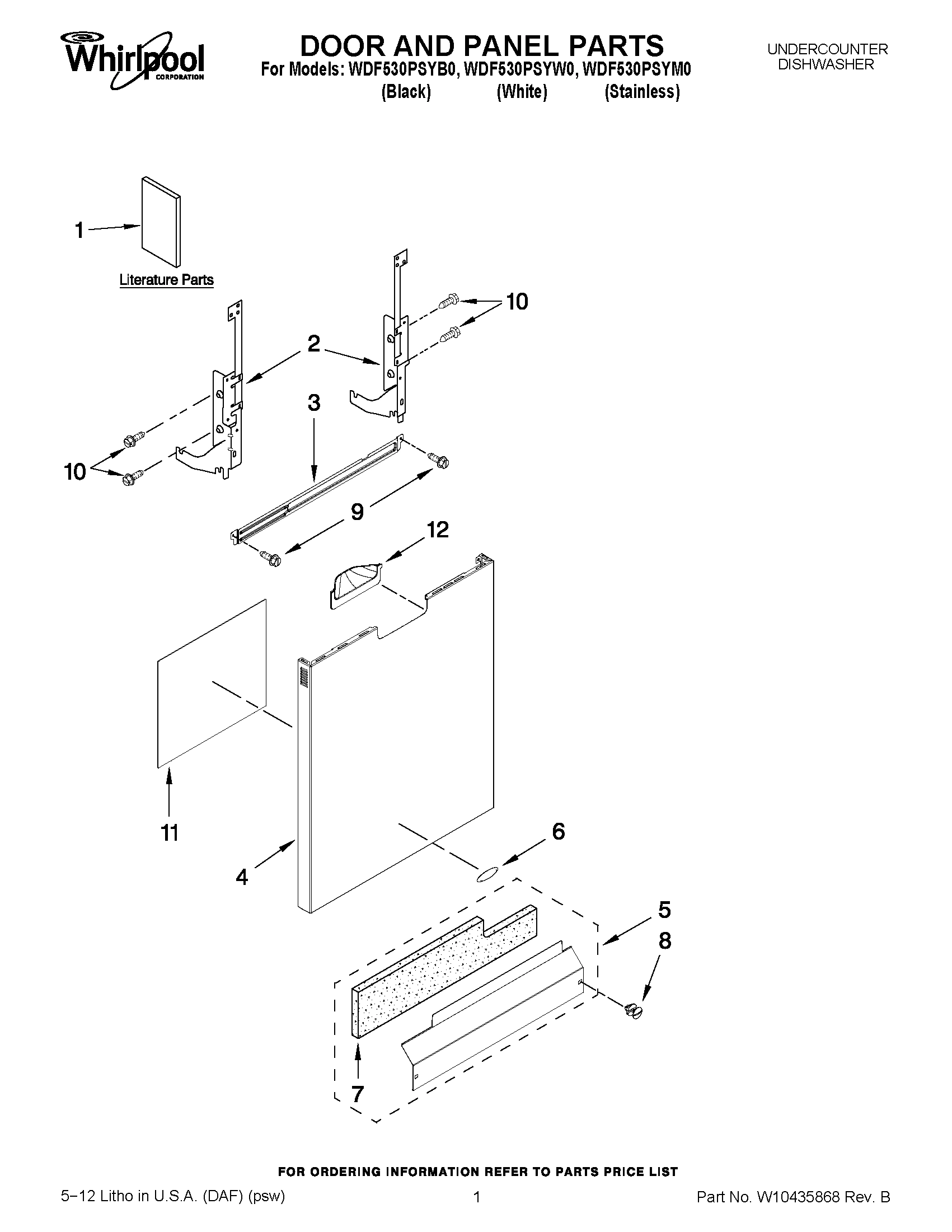 01 - DOOR AND PANEL PARTS