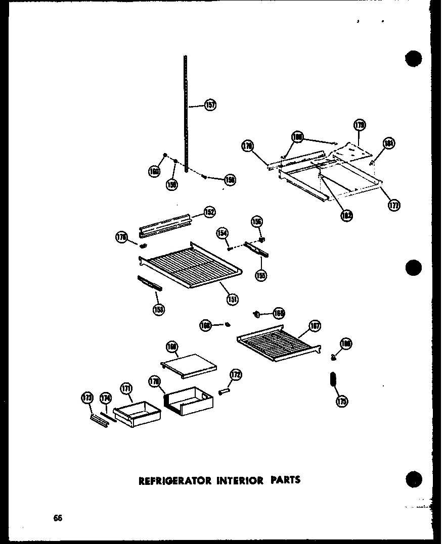 11 - REF INTERIOR PARTS