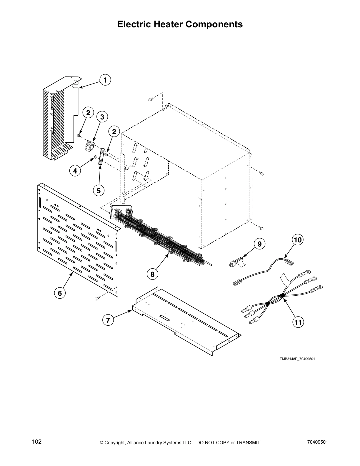 Electric Heater Components