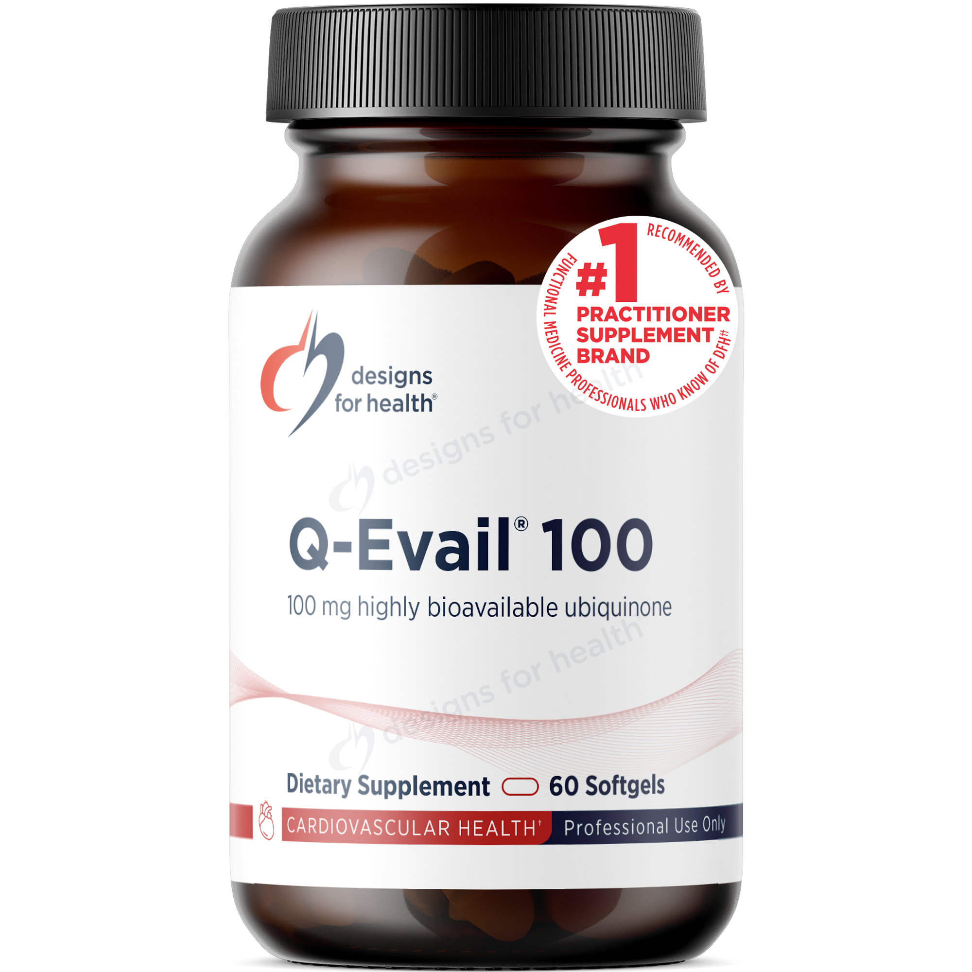 Q-Evail 100 Designs for Health supplement