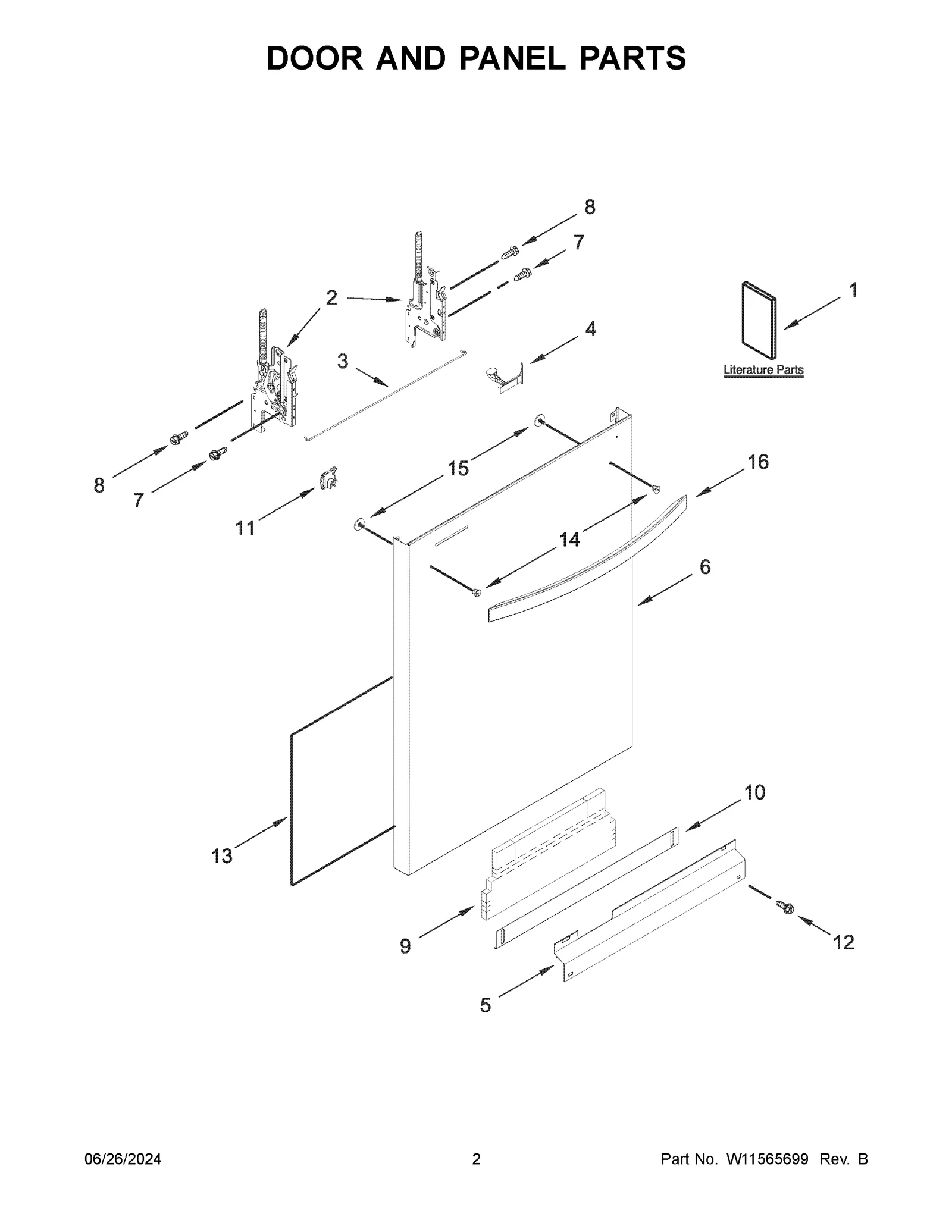 DOOR AND PANEL PARTS