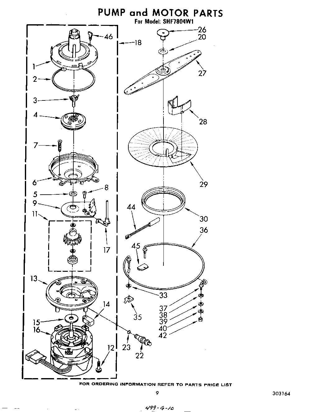 06 - PUMP AND MOTOR