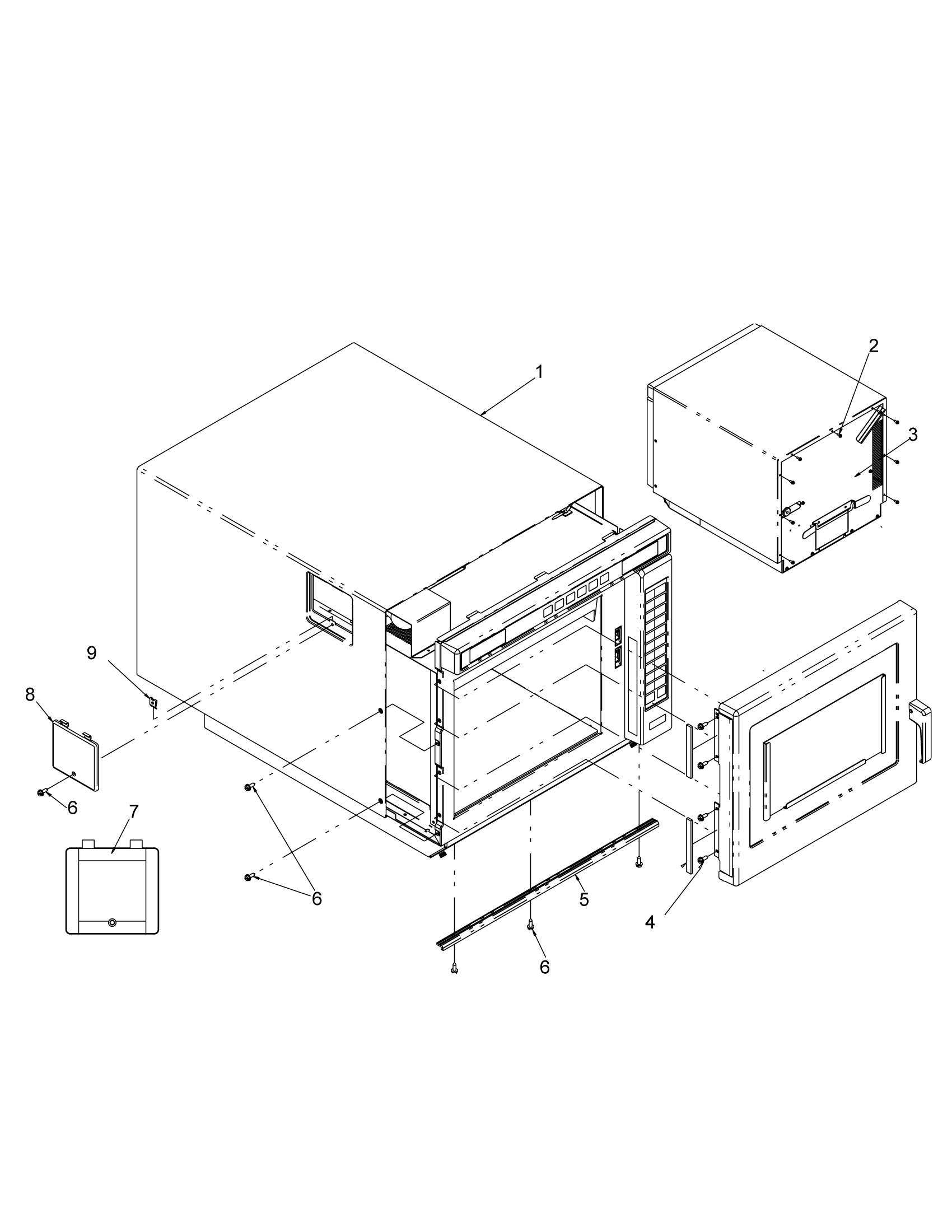 WRAPPER / REAR PANEL
