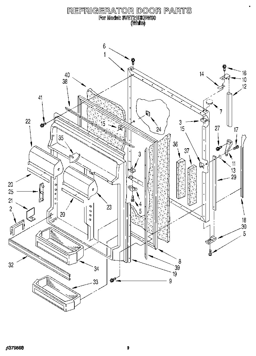 06 - REFRIGERATOR DOOR
