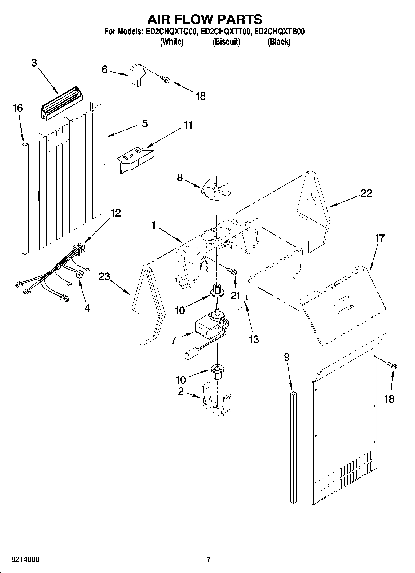 10 - AIR FLOW PARTS