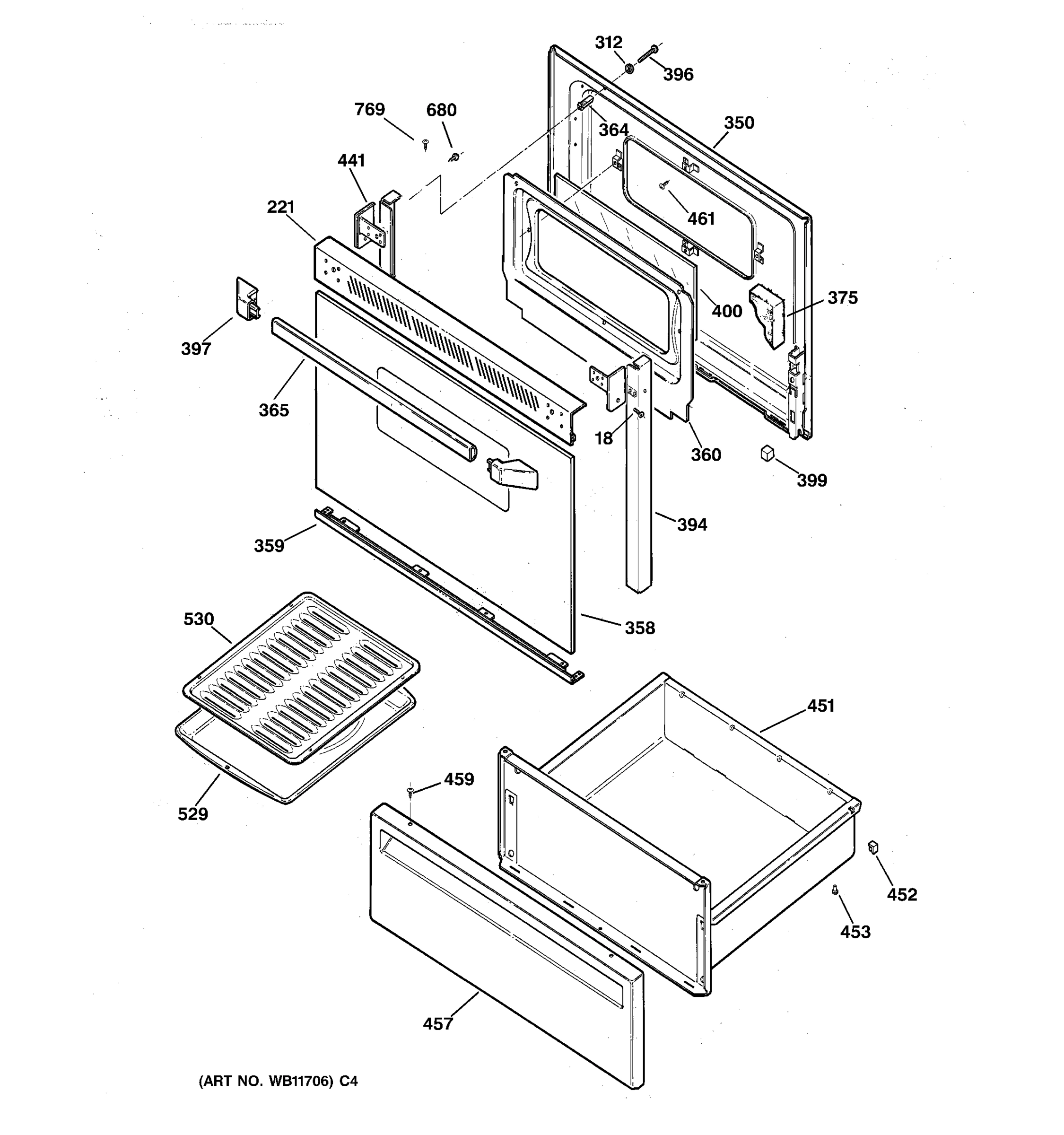 DOOR & DRAWER PARTS