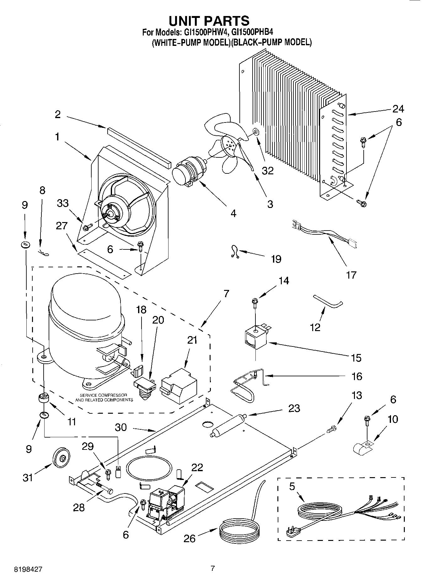 05 - UNIT PARTS