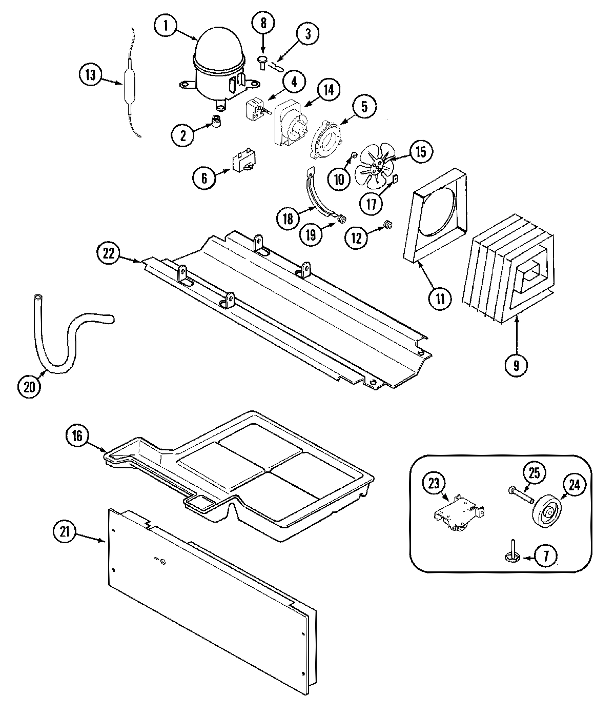 04 - COMPRESSOR (CTL1511GEW REV.19)