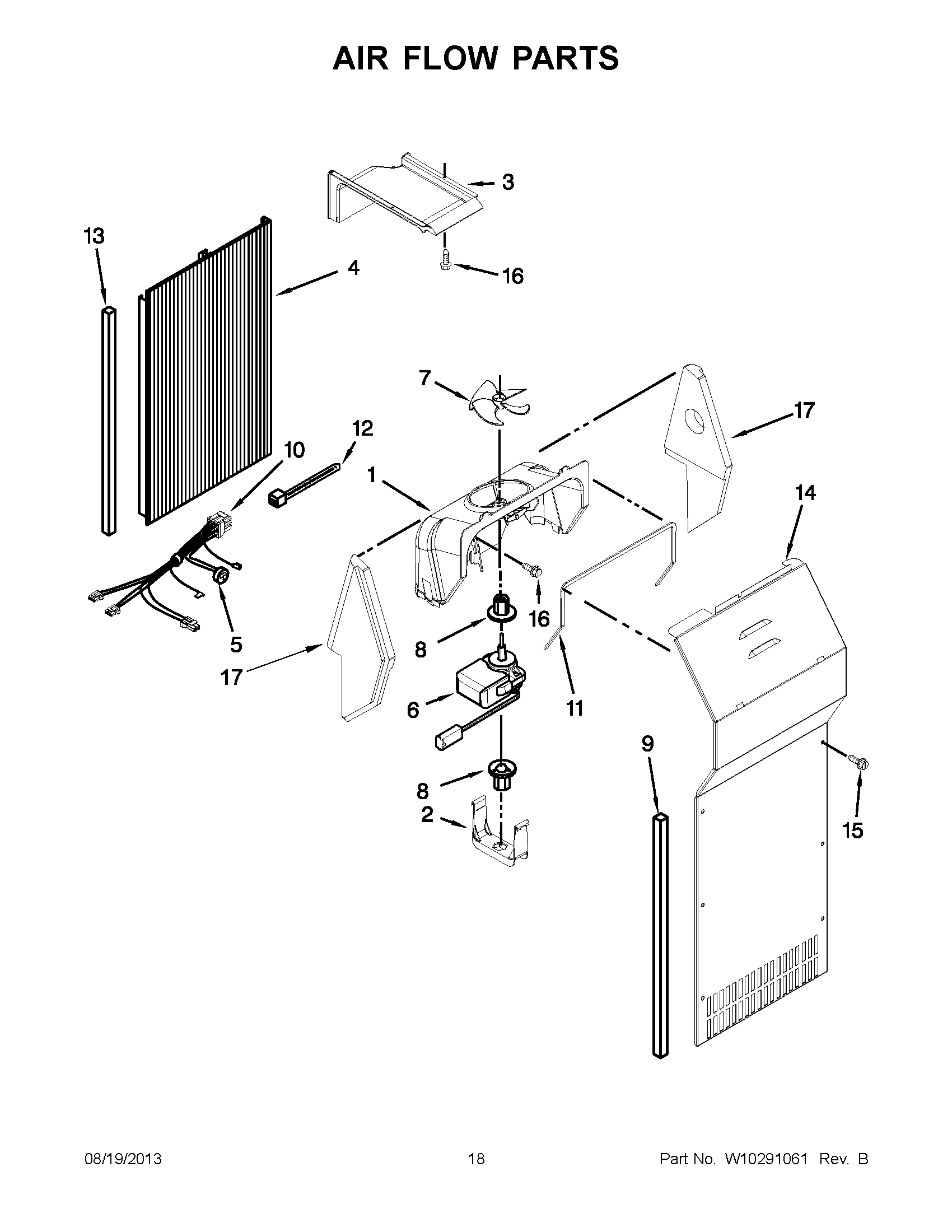 10 - AIR FLOW PARTS
