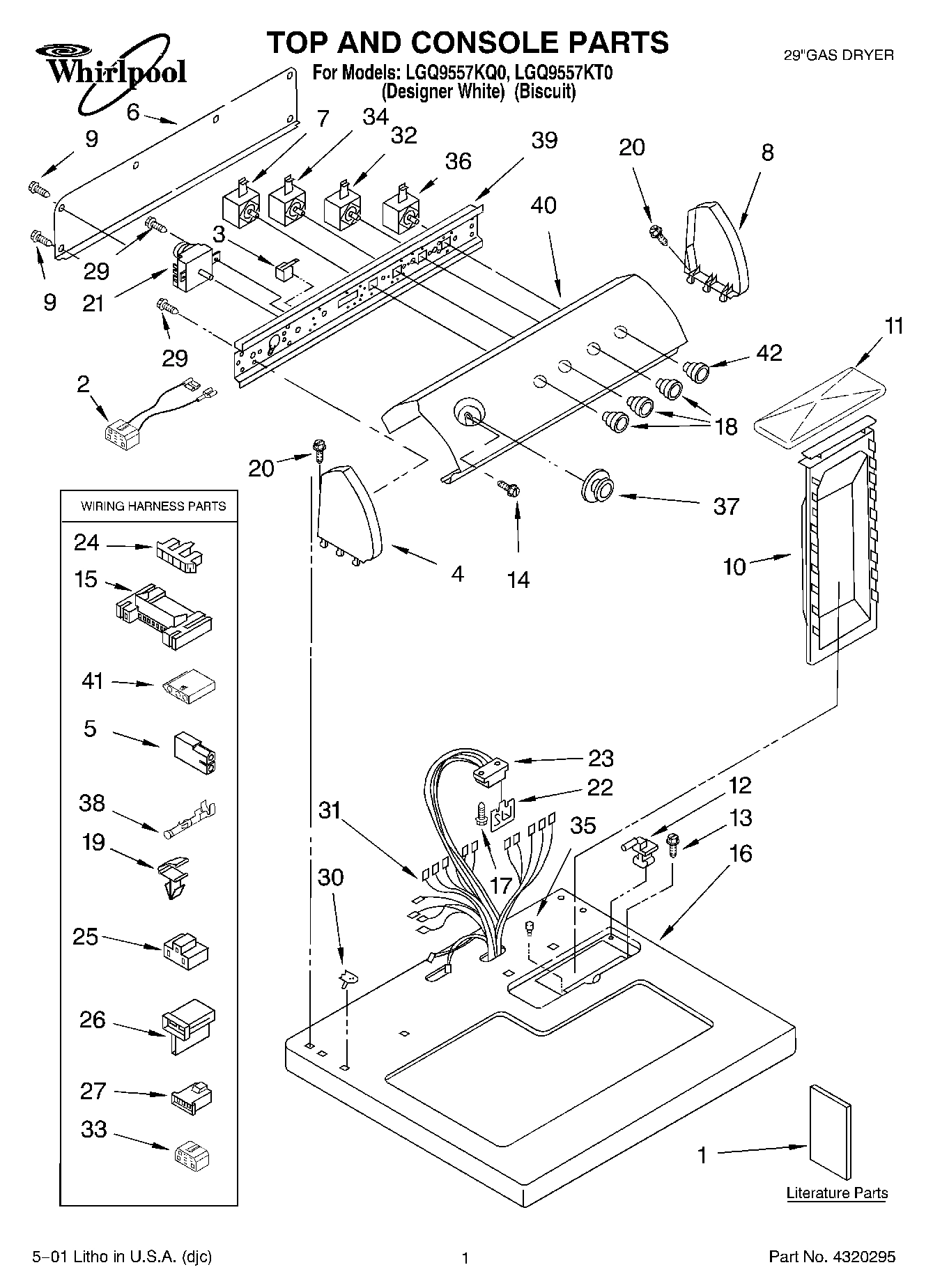 01 - TOP AND CONSOLE, LIT/OPTIONAL