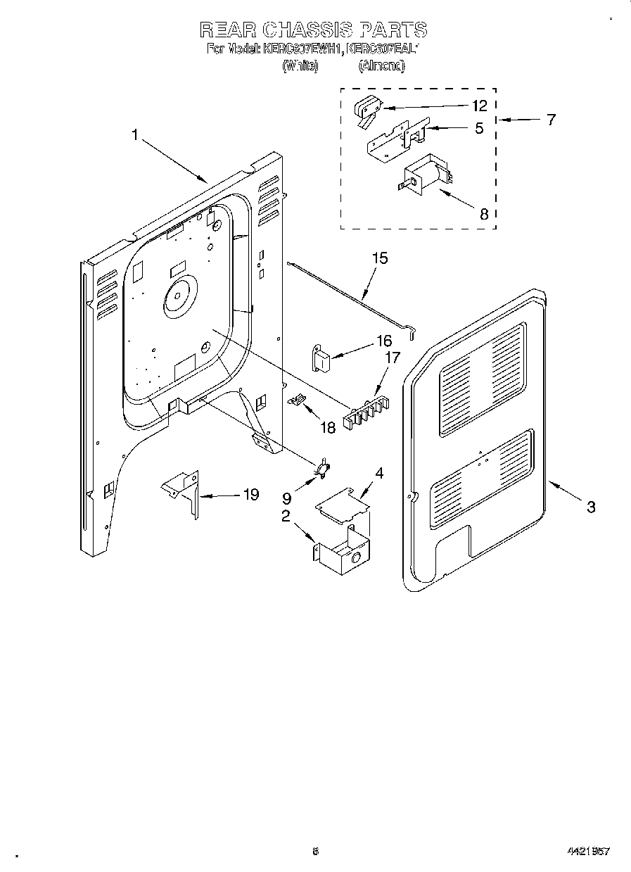 06 - REAR CHASSIS, LIT/OPTIONAL