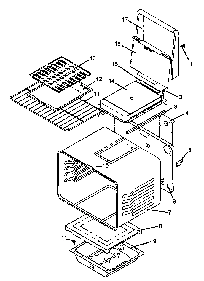 02 - CABINET ASSY