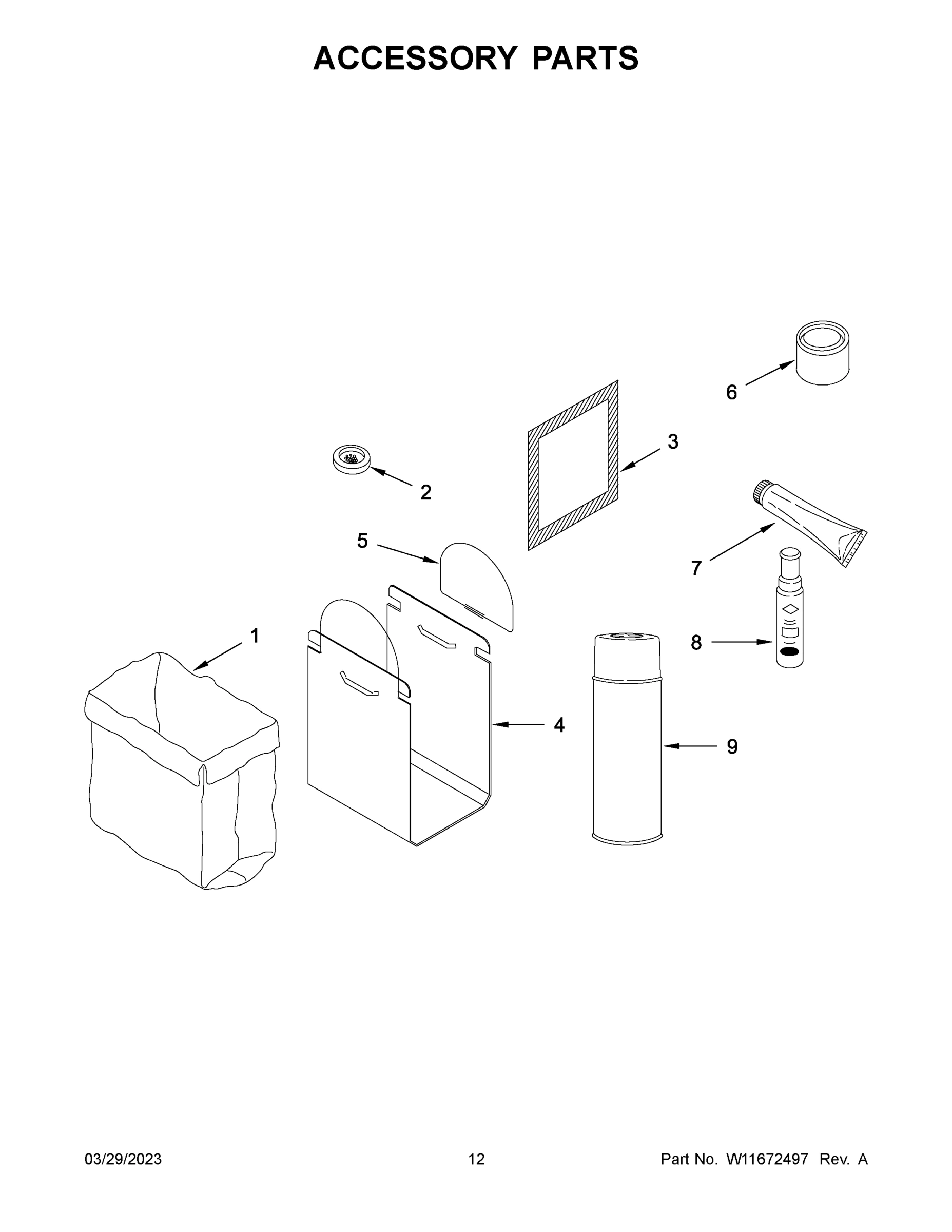 07 - ACCESSORY PARTS