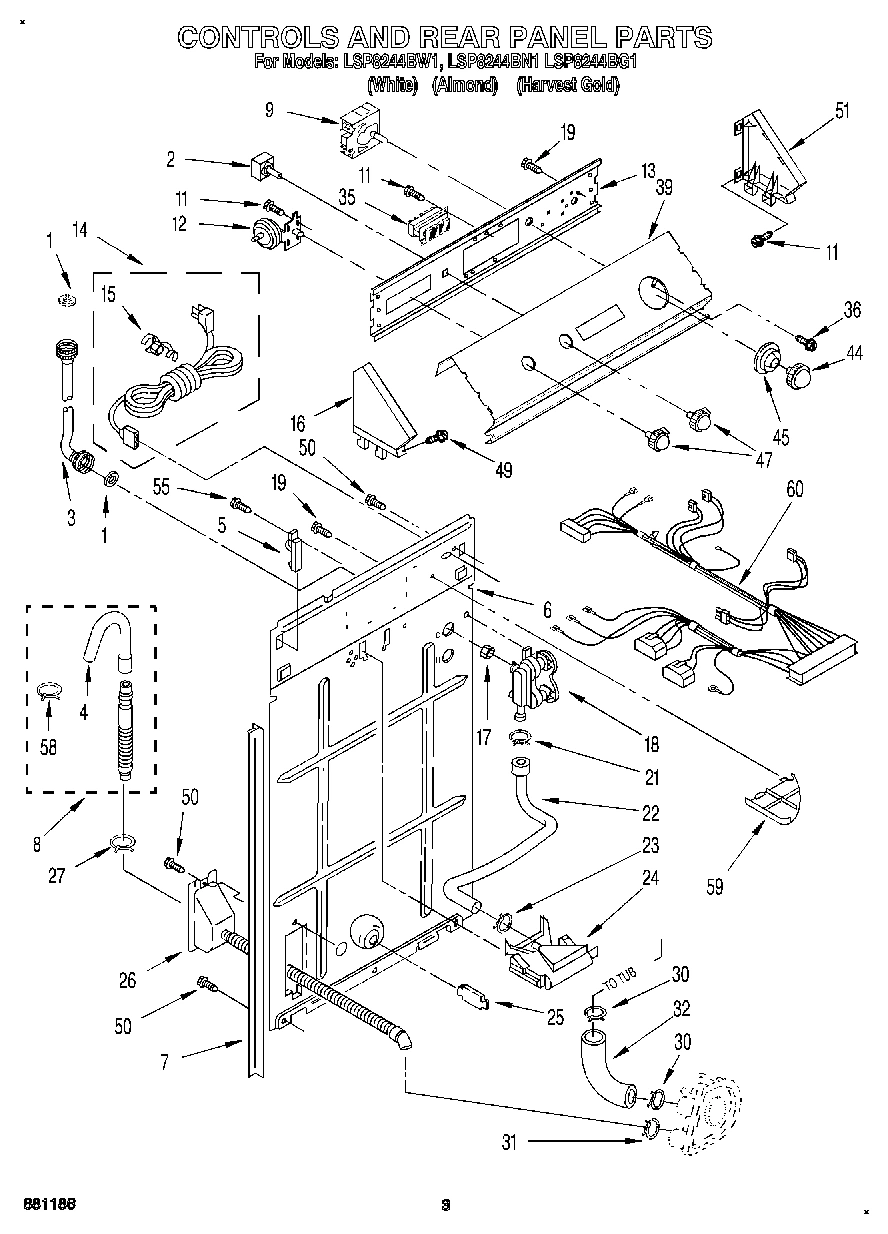 02 - CONTROLS AND REAR PANEL