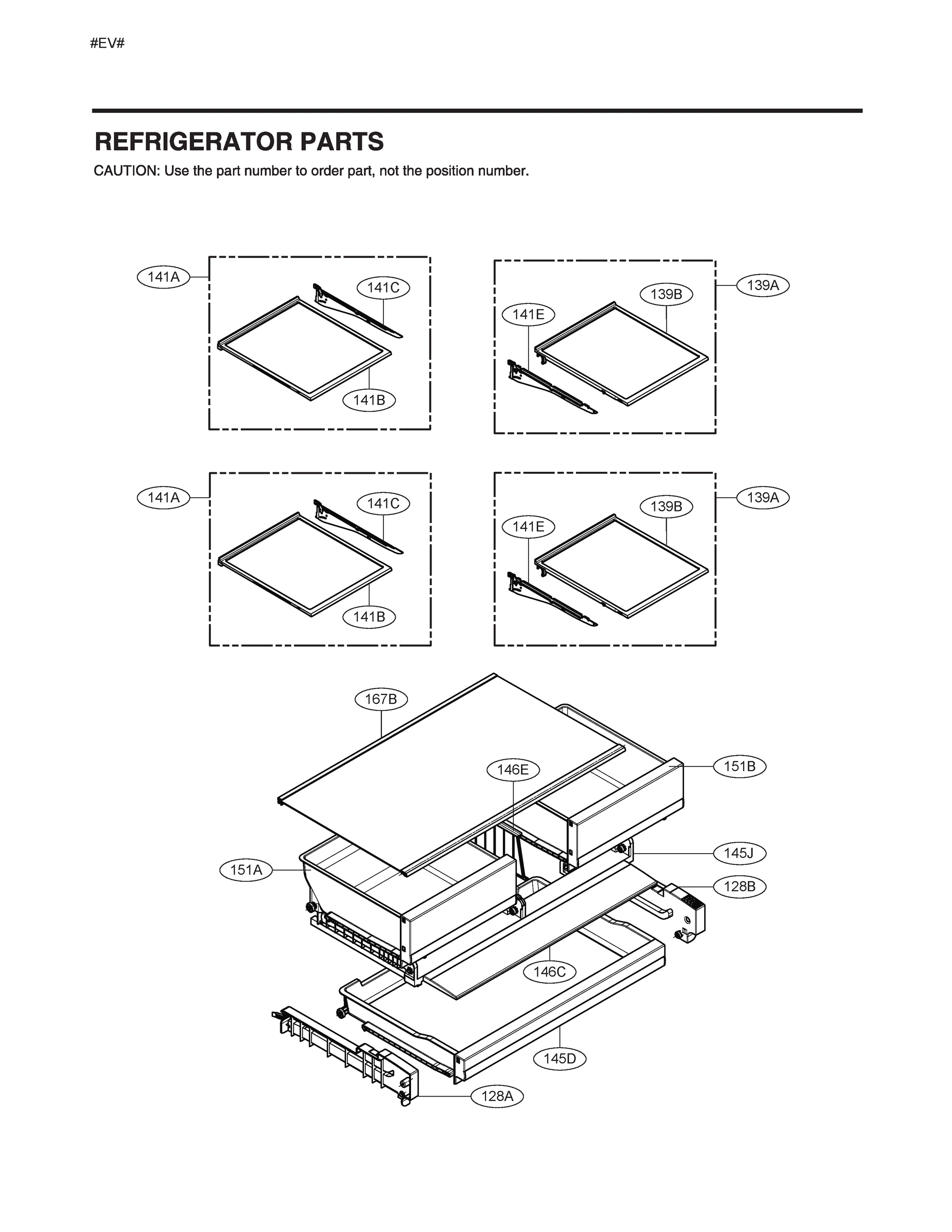 REFRIGERATOR PARTS