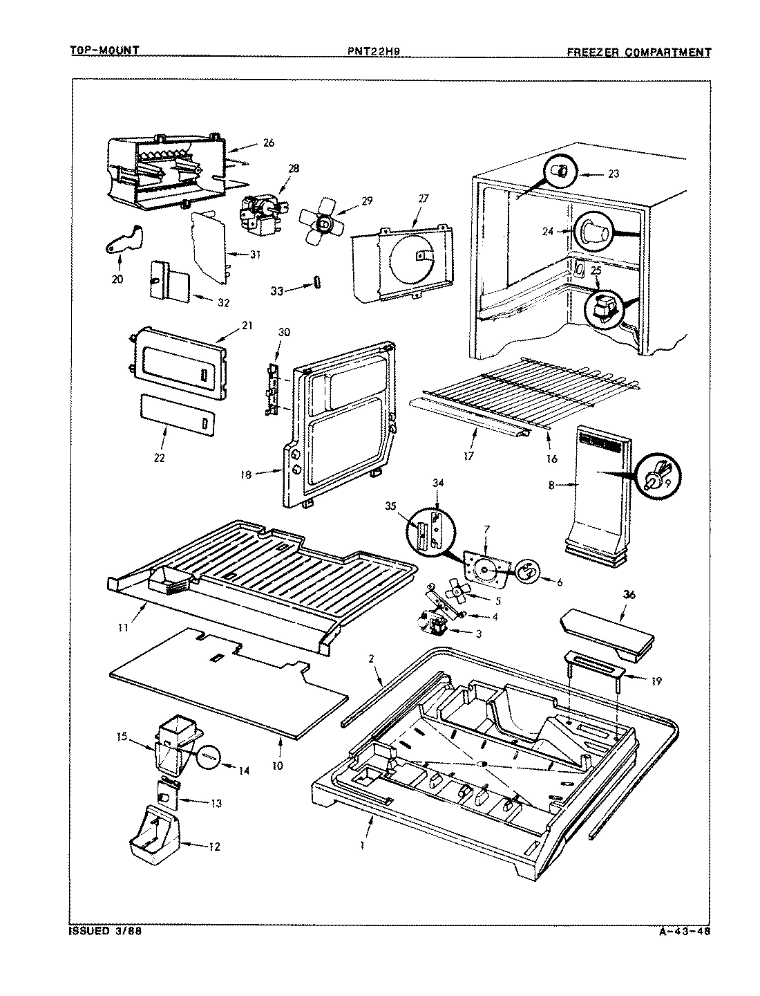 01 - FREEZER COMPARTMENT