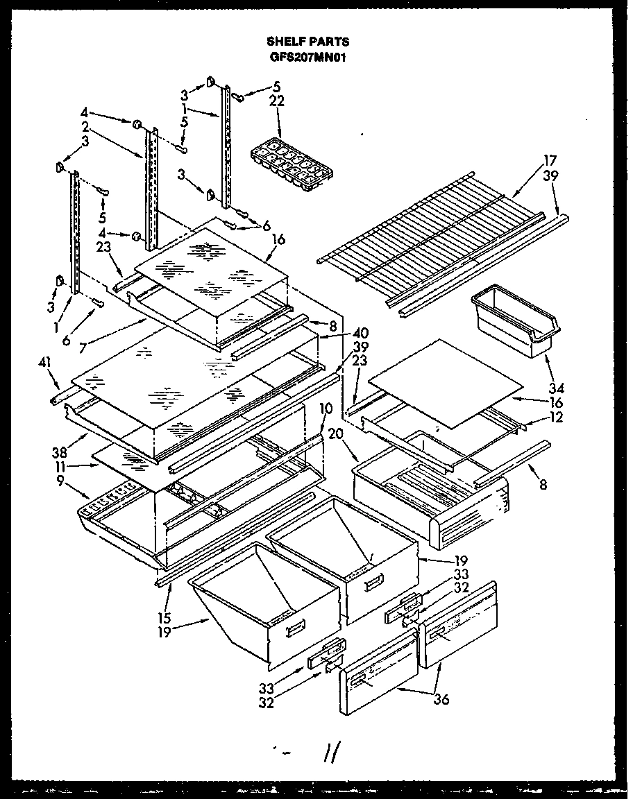 06 - SHELF PARTS