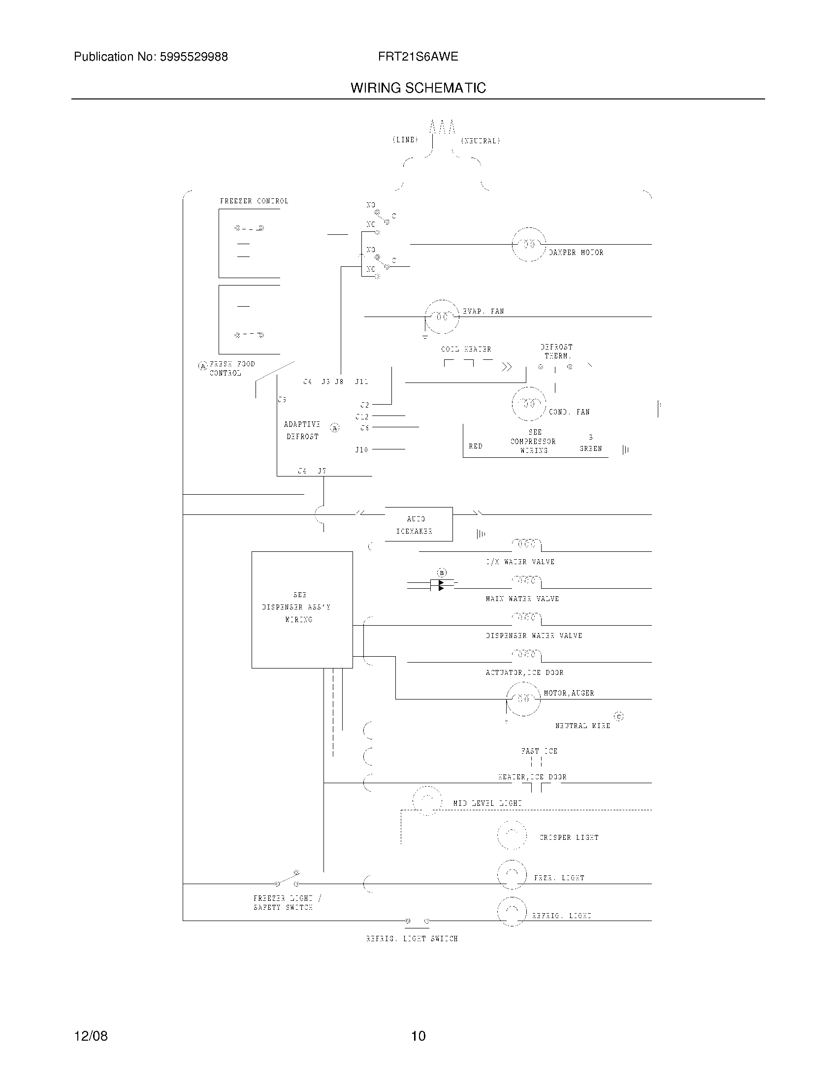 10 - WIRING SCHEMATIC