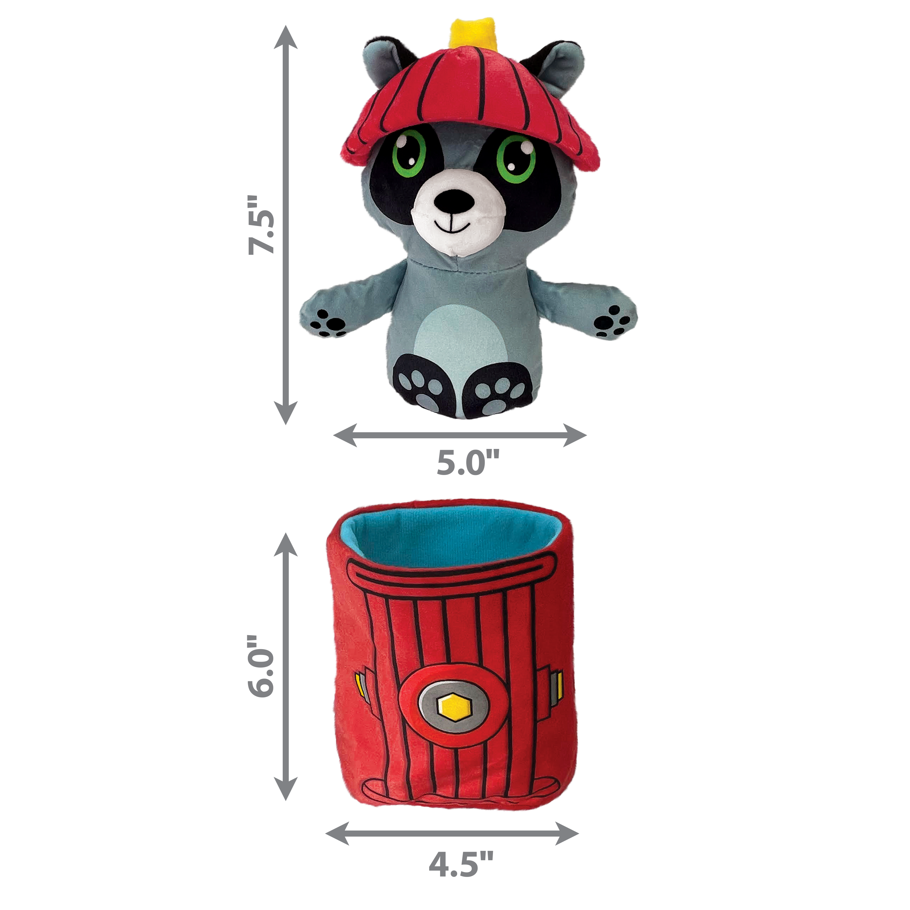 Puzzlements Surprise Fire Hydrant dimoffpack product image