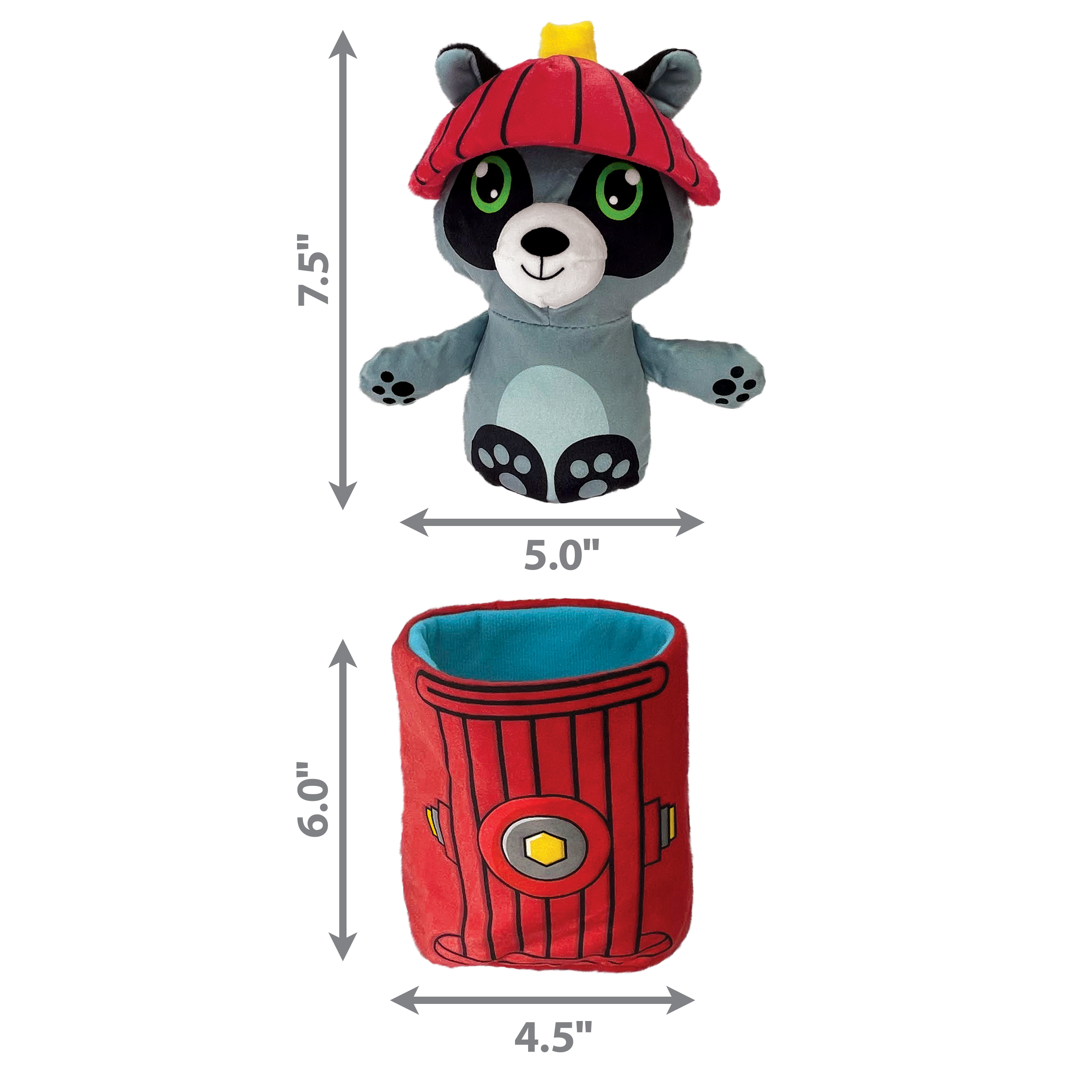 Imagem do produto Puzzlements Surprise Fire Hydrant dimoffpack