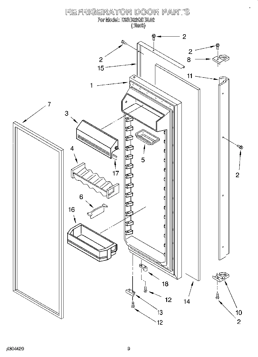 06 - REFRIGERATOR DOOR