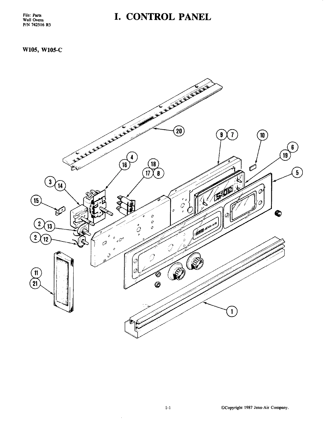 02 - CONTROL PANEL