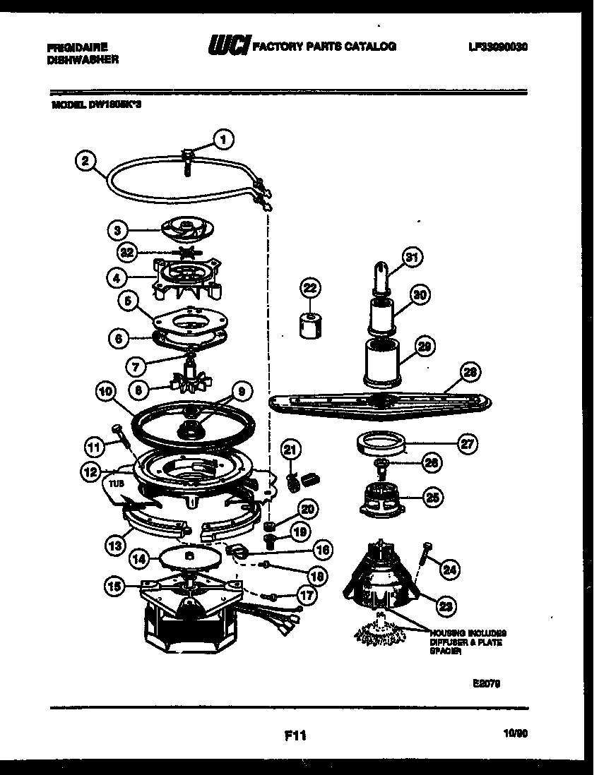 08 - MOTOR PUMP PARTS