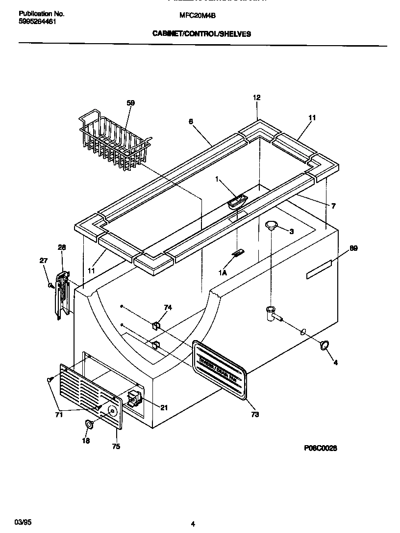03 - CABINET/CONTROL/SHELVES