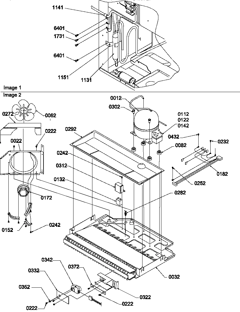 09 - MACHINE COMPARTMENT ASSY
