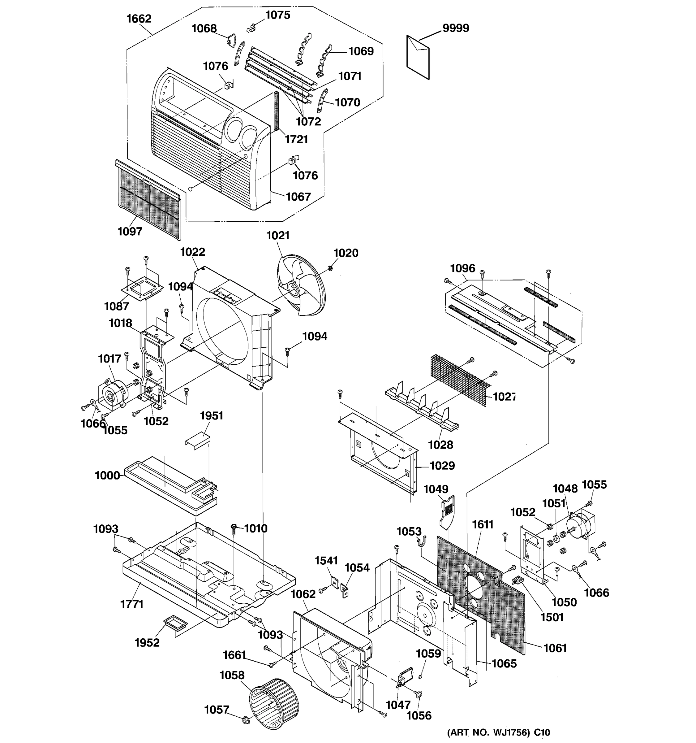 CABINET & COMPONENTS