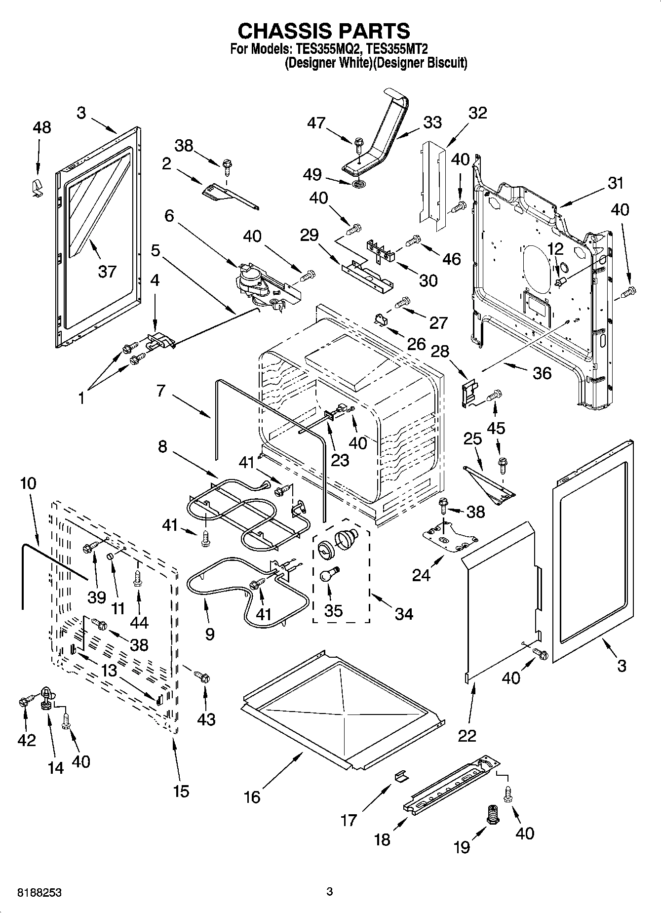 03 - CHASSIS PARTS