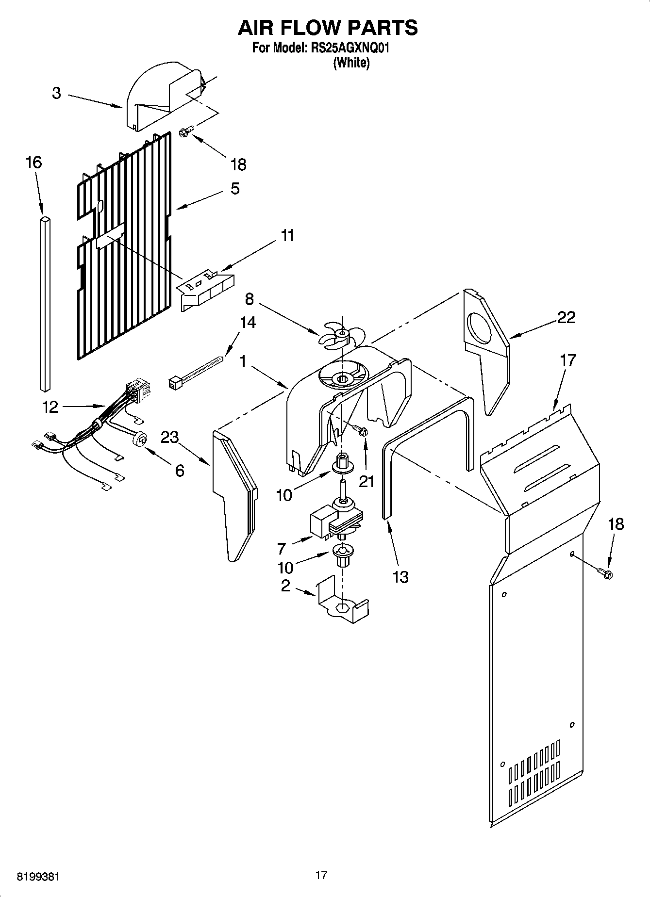 10 - AIR FLOW PARTS