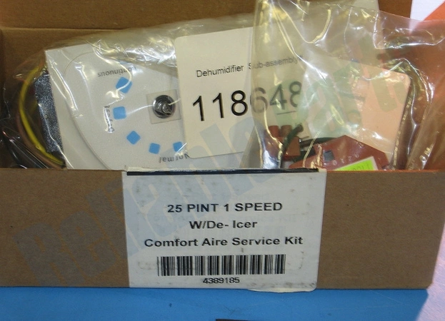 4389185 Whirlpool Air Conditioner Control Panel - Image 3