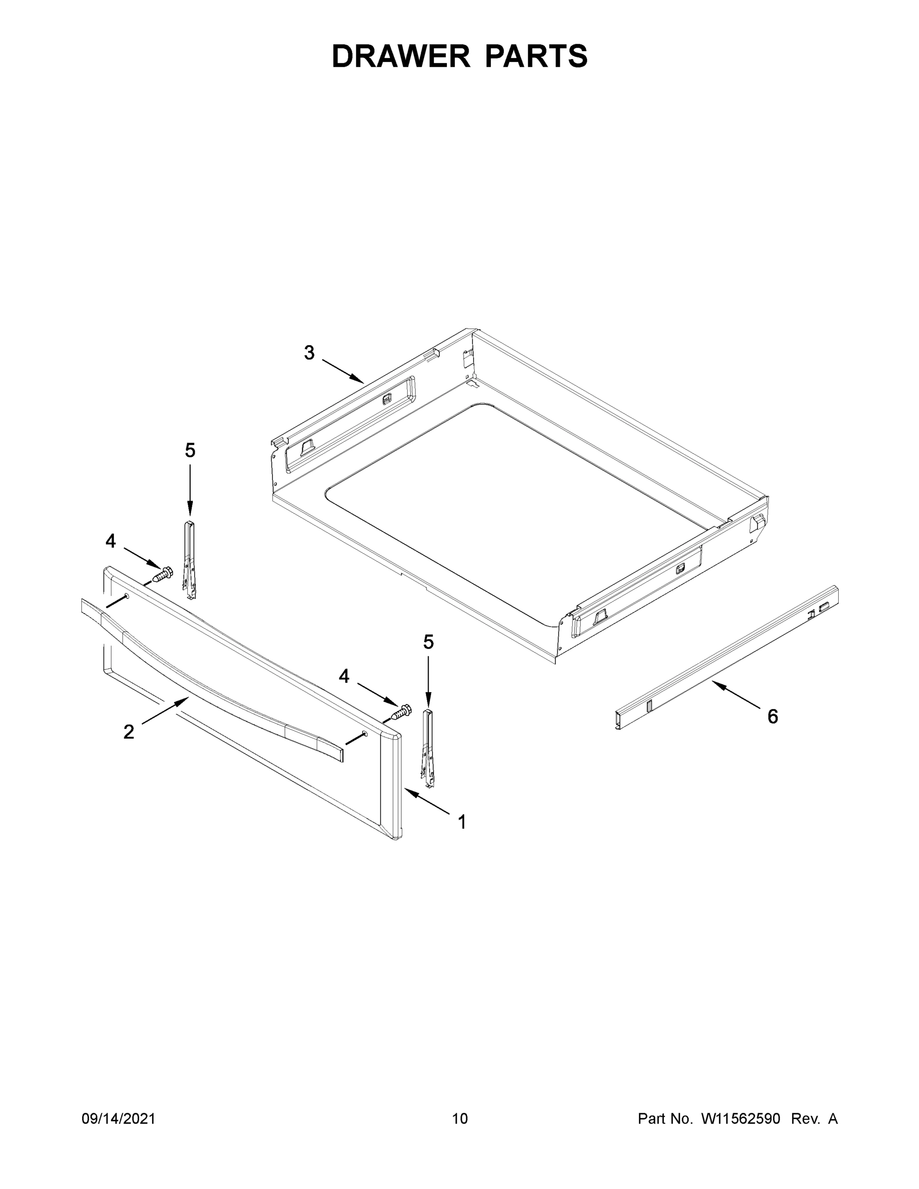 06 - DRAWER PARTS