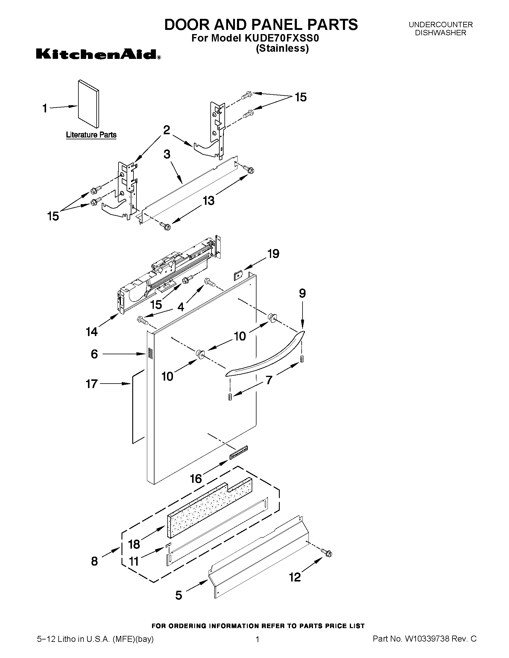 01 - DOOR AND PANEL PARTS