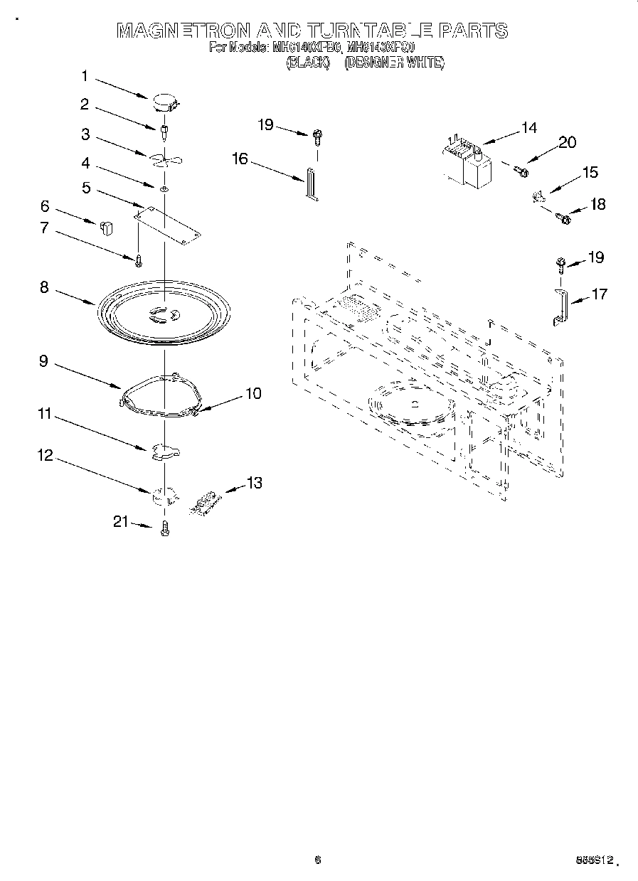 05 - MAGNETRON AND TURNTABLE