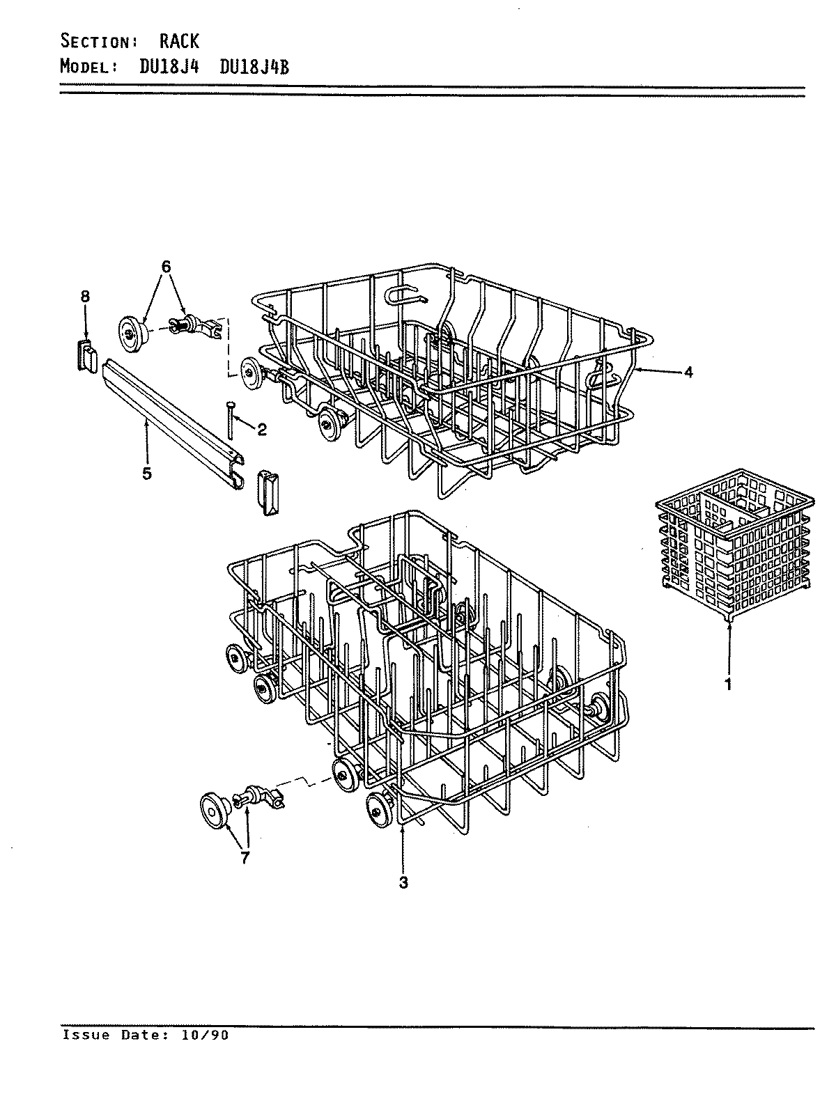 06 - RACK (DU18J4/DU18J4B)