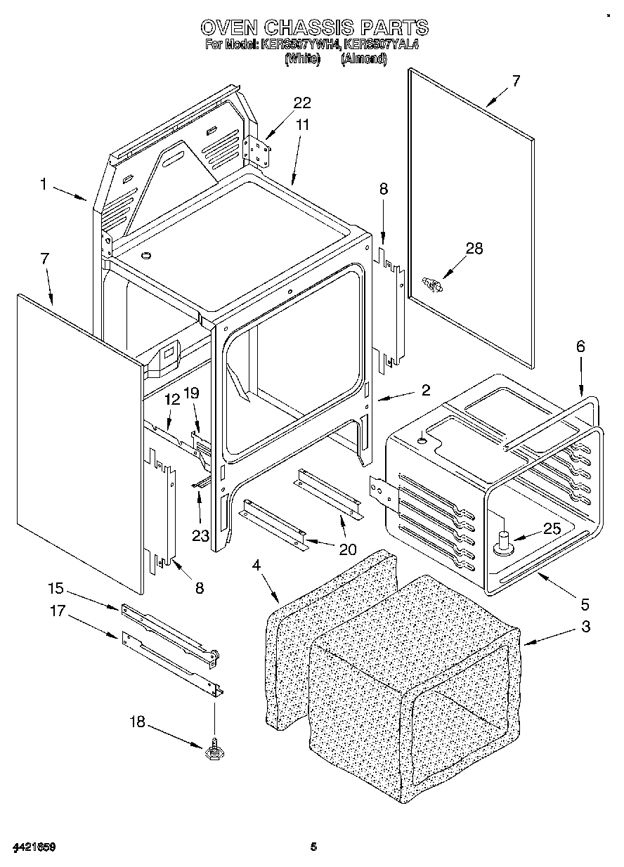 04 - OVEN CHASSIS