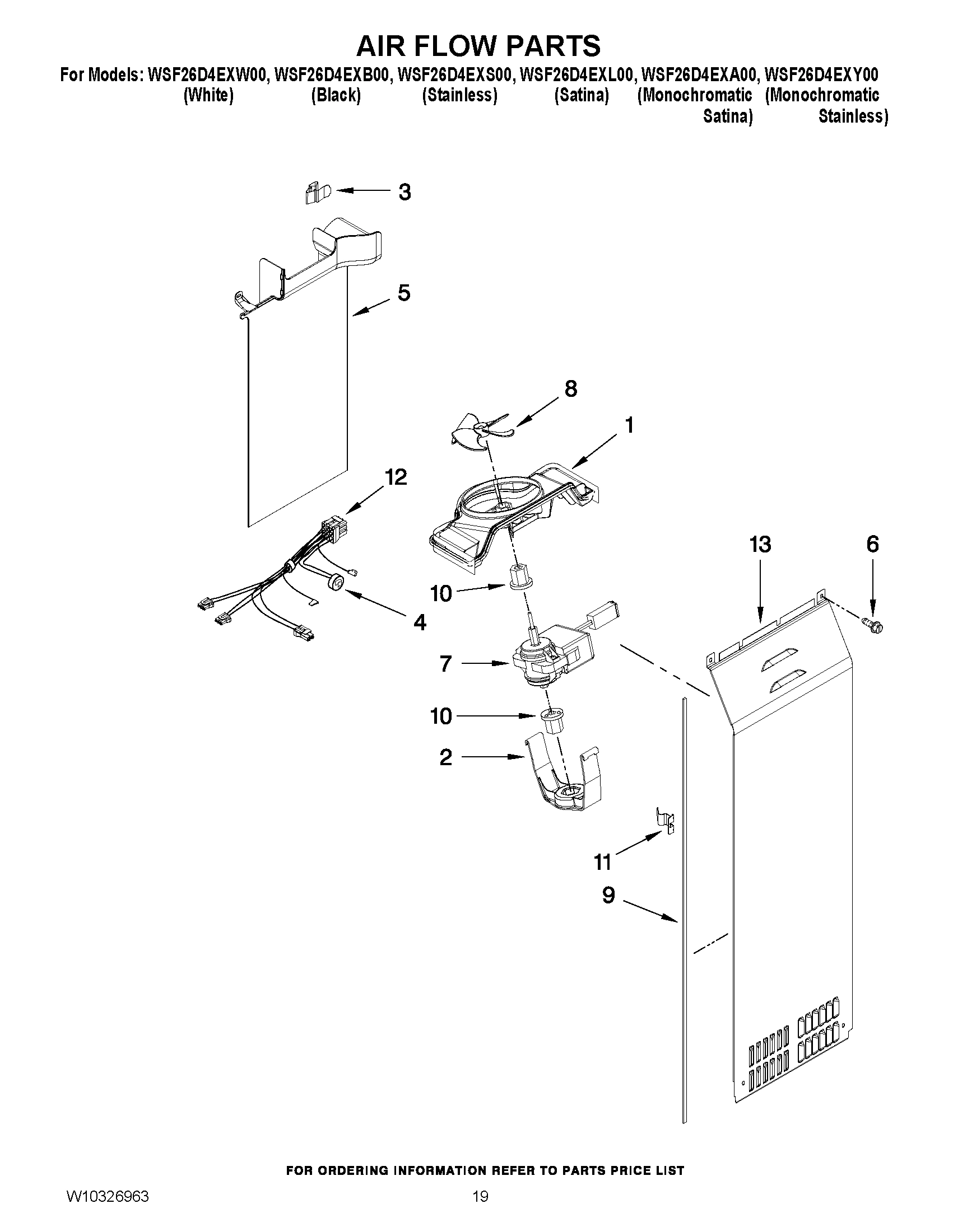 11 - AIR FLOW PARTS