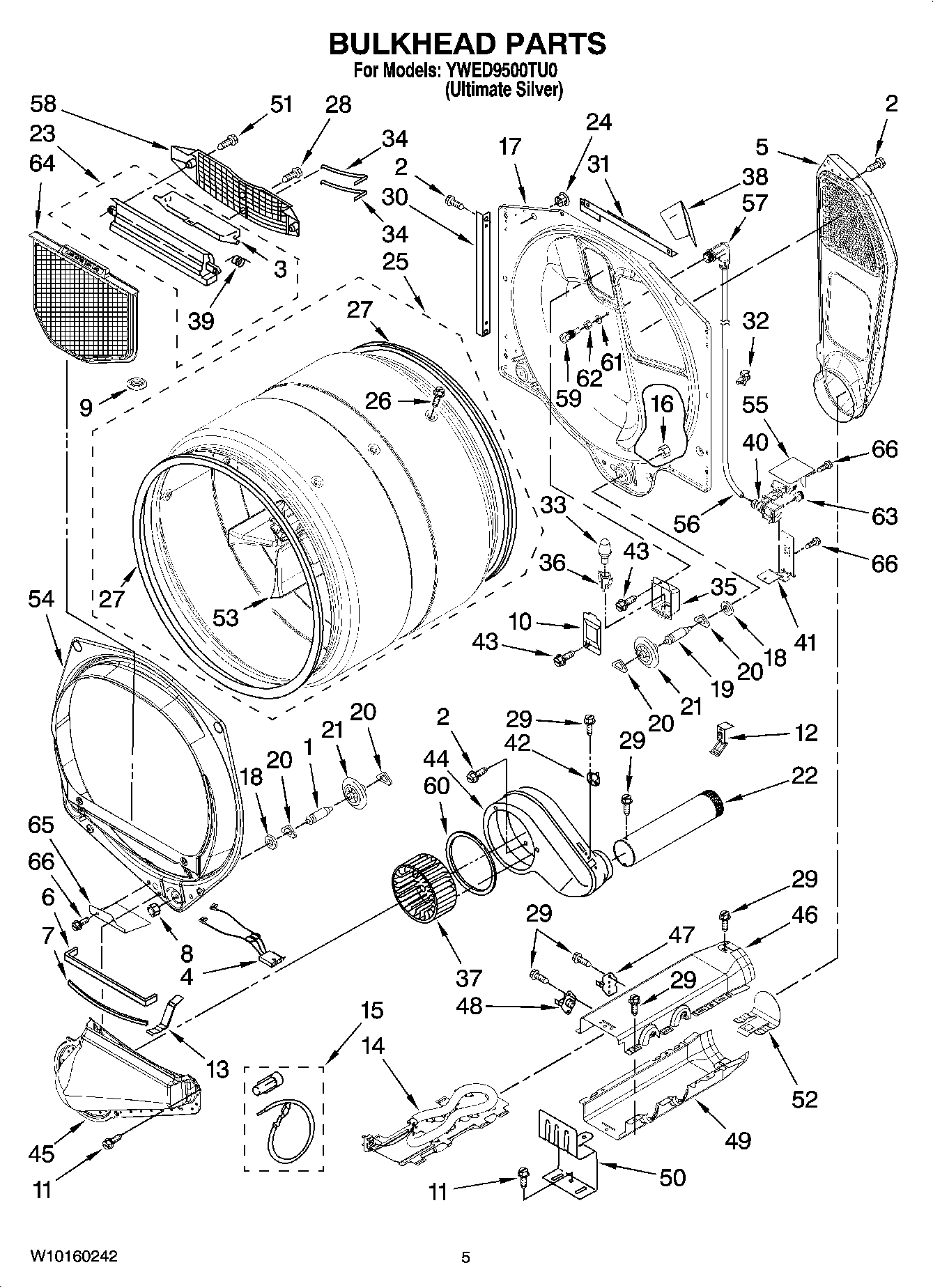 03 - BULKHEAD PARTS