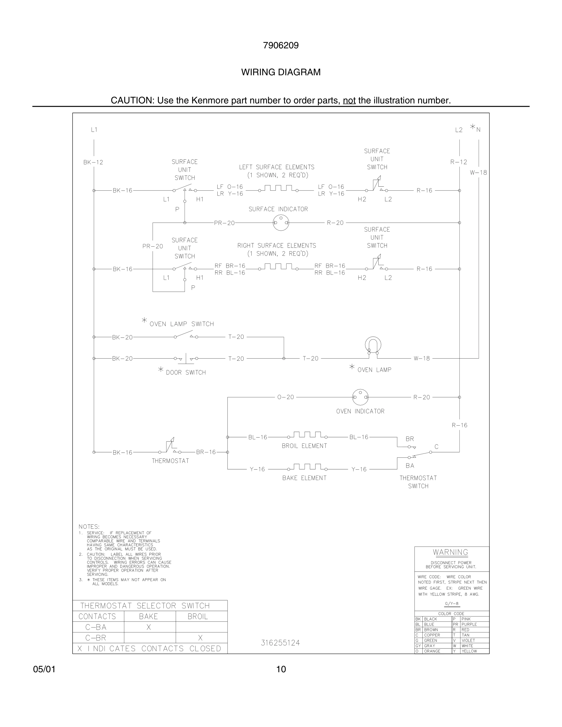 10 - WIRING DIAGRAM