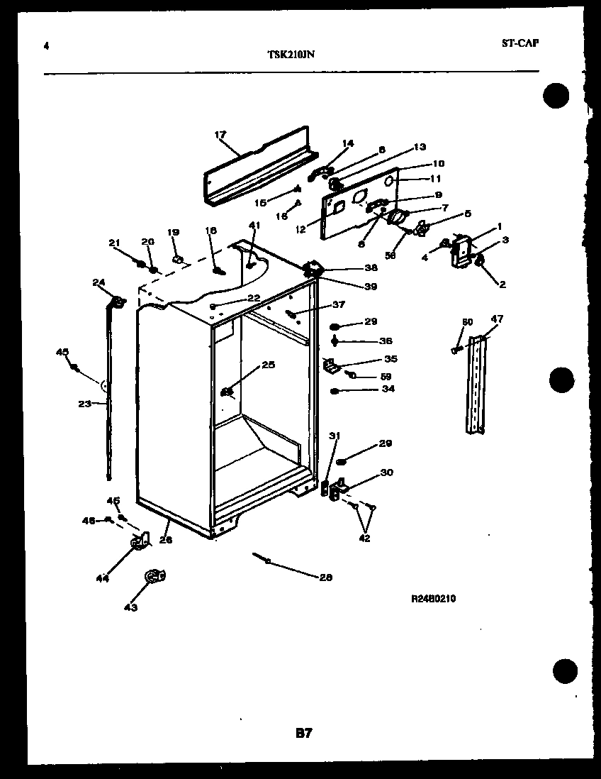 03 - CABINET PARTS