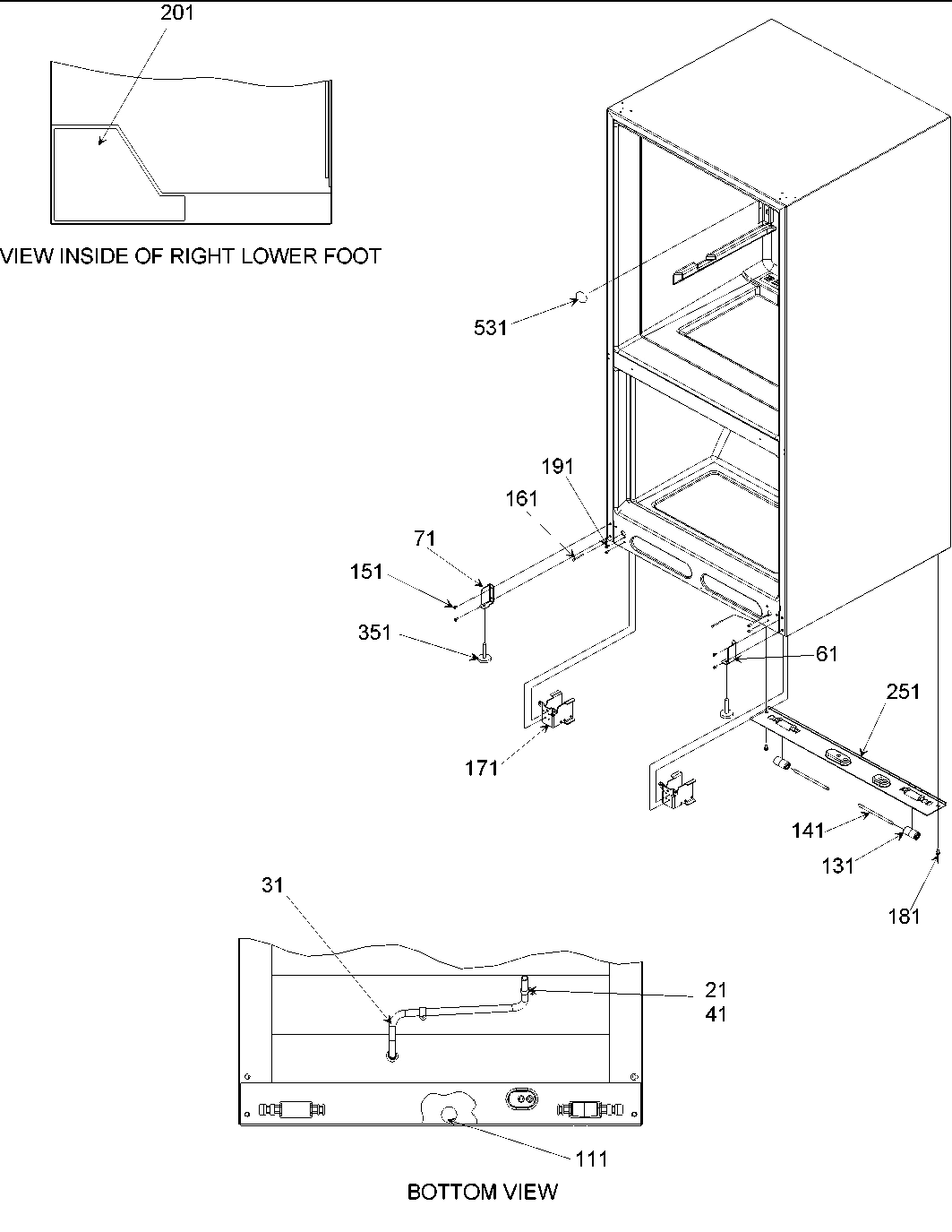 07 - Insulation & Roller Assy