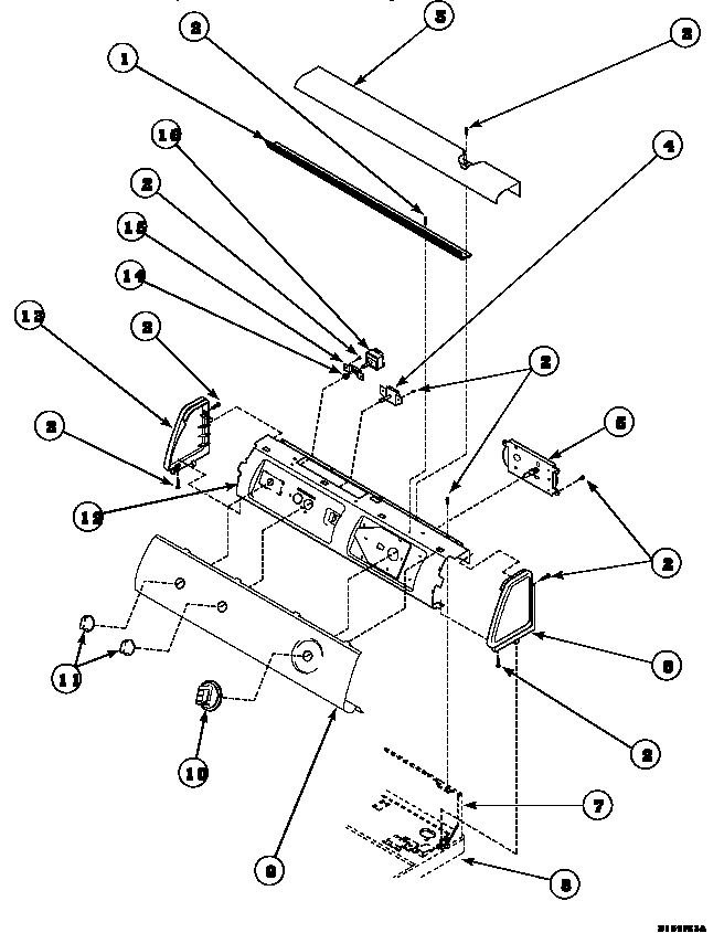 04 - GRAPHIC PANEL, CONTROL HOOD AND CONTROLS